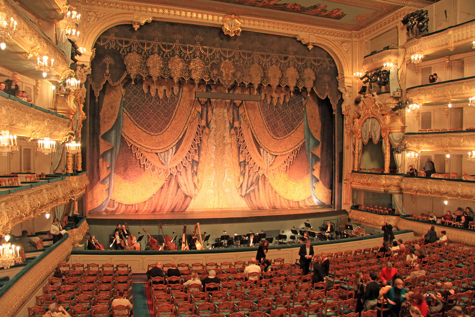 Saint Petersbourg - Mars 2012